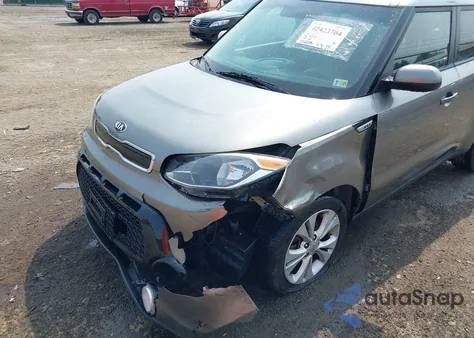 2016 Kia Soul + from USA, damaged, VIN KNDJP3A57G7312166